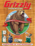 Grizzly Industrial Catalog - Woodworking Catalog