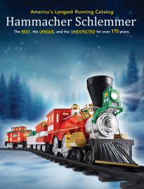 Hammacher Schlemmer Catalog