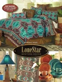 Lone Star Western Decor Catalog