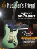 Musician’s Friend Catalog